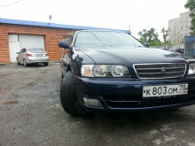 Toyota Chaser 2.5 Twin-Turbo AT 1999