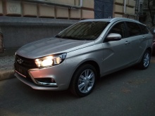 ВАЗ (Lada) Vesta 2017