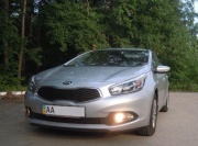 Kia Cee'd 1.6 MT 2012