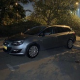 Opel Astra 1.4 Turbo AT 2014