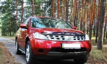 Nissan Murano 3.5 CVT 2007