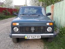 ВАЗ (Lada) 4x4 1.7 MT 2009