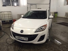 Mazda 3 1.6 AT 2011