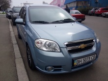 Chevrolet Aveo 1.6 AT 2008