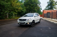 Geely MK 1.5 MT 2012