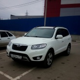 Hyundai Santa Fe 2.2 CRDi AT 4WD 2011