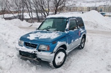 Suzuki Escudo 1.6 MT AWD 1997