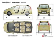 Citroen C4 Picasso 2.0 HDi АТ 2007