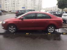 Skoda Rapid 1.6 MT 2015