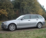 BMW 3 серия 318d MT 2004