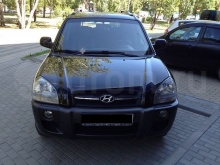 Hyundai Tucson 2.7 AT 4WD 2007