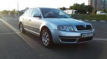 Skoda Superb 1.8T MT 2006