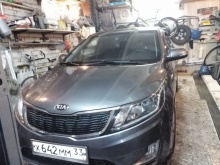 Kia Rio 1.6 MT 2013