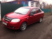 Chevrolet Aveo 1.5 MT 2007