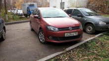 Volkswagen Polo 1.6 MT 2012