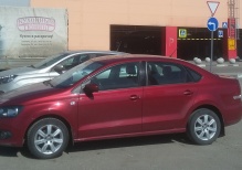 Volkswagen Polo 1.6 MT 2014