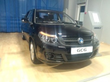 Geely GC6 1.5 MT 2014