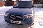 Subaru Forester 2.5 MT AWD 2007