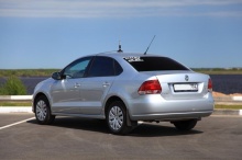 Volkswagen Polo 1.6 MT 2012