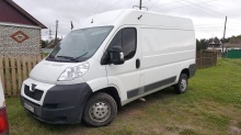 Peugeot Boxer 2.2 HDI MT L2H2 330 2010