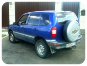 Chevrolet Niva 1.7 MT 2006