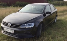 Volkswagen Jetta 1.6 MPI MT 2015