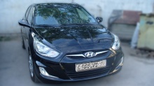 Hyundai Solaris 1.6 MT 2012