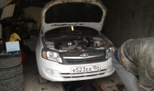 ВАЗ (Lada) Granta 1.6 MT 8кл 2012