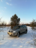 Toyota Land Cruiser Prado 3.0 TD AT 2005