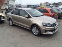 Volkswagen Polo 1.6 Tiptronic 2015