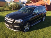 Mercedes-Benz GL-Класс GL 350 BlueTec 7G-Tronic Plus 4Matic 2014