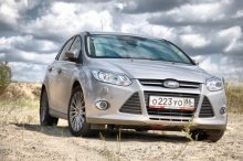 Ford Focus 2.0 PowerShift 2012