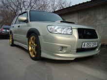 Subaru Forester 2.5 MT AWD Turbo 2005