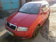 Skoda Fabia 1.4 МТ 2003