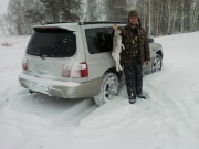 Subaru Forester 2.0 AT 2000