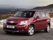 Chevrolet Orlando 1.8 MT 2014