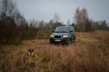 УАЗ Patriot 2.3 TD MT 4WD 2012