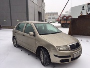 Skoda Fabia 1.2 МТ 2005