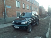 УАЗ Patriot 2.7 MT 4WD 2014