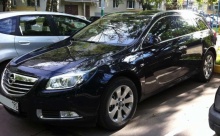 Opel Insignia 2.0 DTH MT 2012