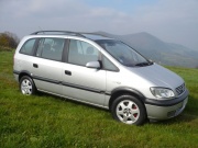 Opel Zafira 2.0 МТ TDI 2001