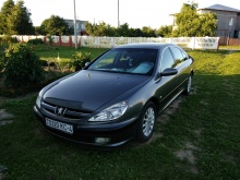 Peugeot 607 2.2 HDi AT 2001