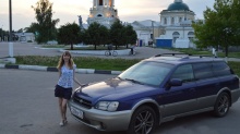 Subaru Outback 2,5 АТ 4WD 2000