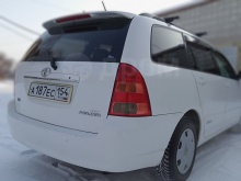 Toyota Corolla Fielder 1.5 AT 2002