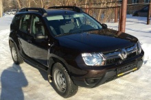 Renault Duster 2.0 MT 4x4 2015