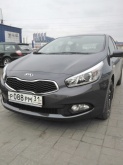 Kia Cee'd 1.6 MT 2013