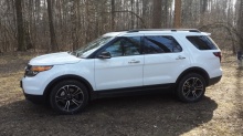 Ford Explorer 3.5 SelectShift 2013