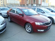 Skoda Rapid 1.4 TSI DSG 2015