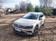 Volkswagen Tiguan 1.3 MT 2017