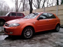 Chevrolet Lacetti 1.6 MT 2007